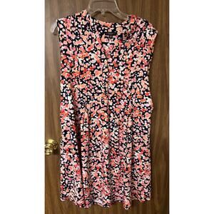 Ladies Plus Cocomo Woman Sleeveless Dress - 1X